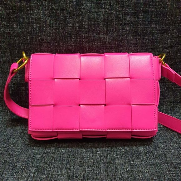 SHEIKE Tiarne Hot Pink Clutch Shoulder Bag Handbag - Picture 9 of 15